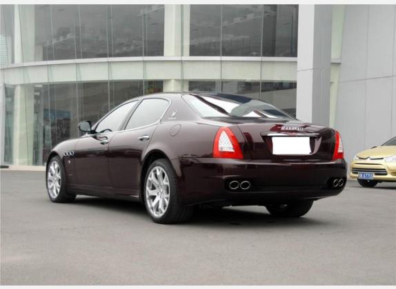 总裁 2008款 4.7L 行政版 外观   斜后