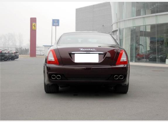 总裁 2008款 4.7L 行政版 外观   正后