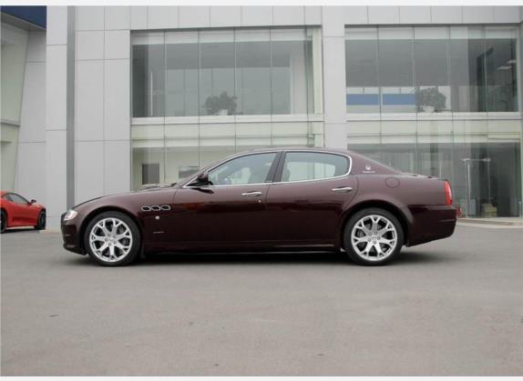 总裁 2008款 4.7L 行政版 外观   正侧