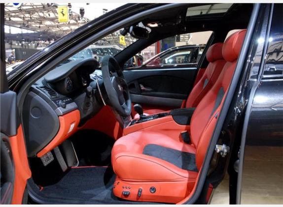 总裁 2009款 4.7L 运动版 车厢座椅   前排空间