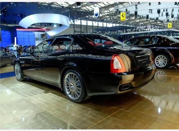 总裁 2009款 4.7L 运动版 外观   斜后