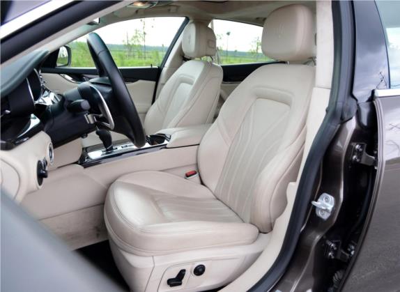 总裁 2013款 3.8T 标准型 车厢座椅   前排空间