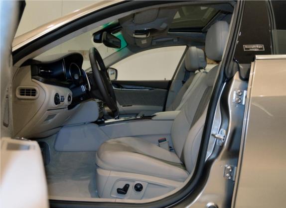 总裁 2014款 3.8T 杰尼亚限量版 车厢座椅   前排空间