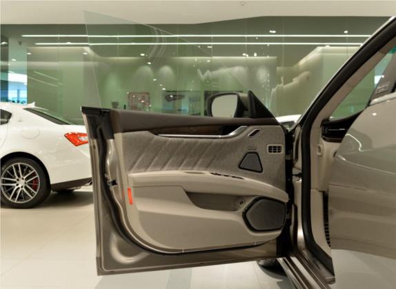 总裁 2014款 3.8T 杰尼亚限量版 车厢座椅   前门板