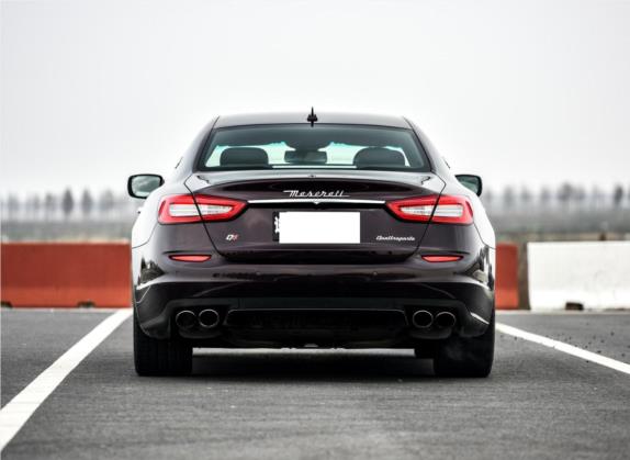 总裁 2015款 3.0T S Q4 外观   正后