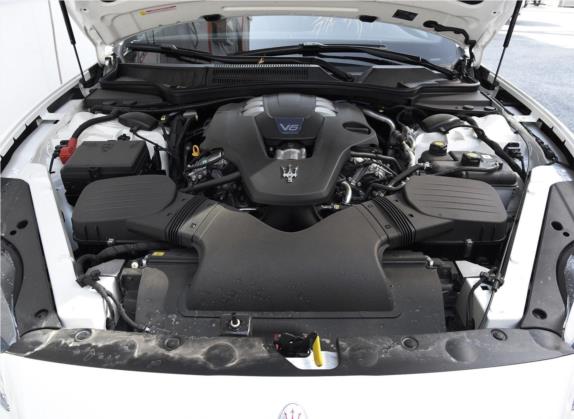 总裁 2018款 3.0T S Q4 豪华版 其他细节类   发动机舱