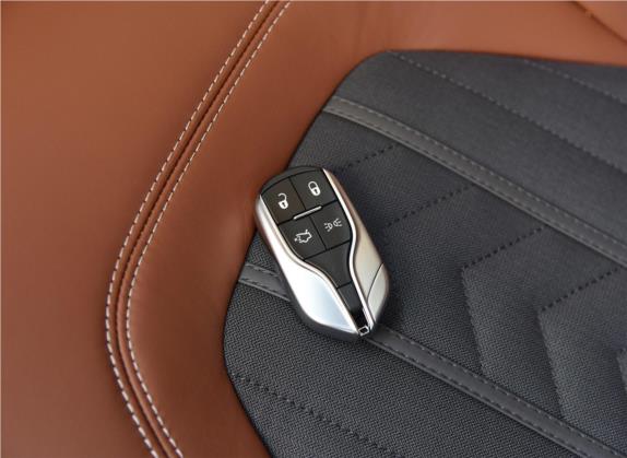 总裁 2018款 3.0T S Q4 豪华版 其他细节类   钥匙