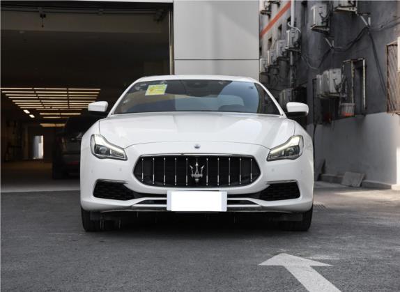 总裁 2018款 3.0T S Q4 豪华版 外观   正前