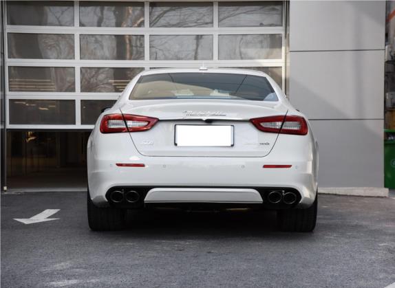 总裁 2018款 3.0T S Q4 豪华版 外观   正后