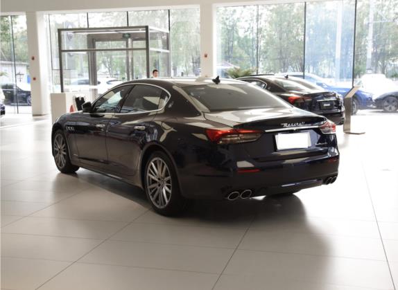 总裁 2021款 3.0T 豪华版 外观   斜后