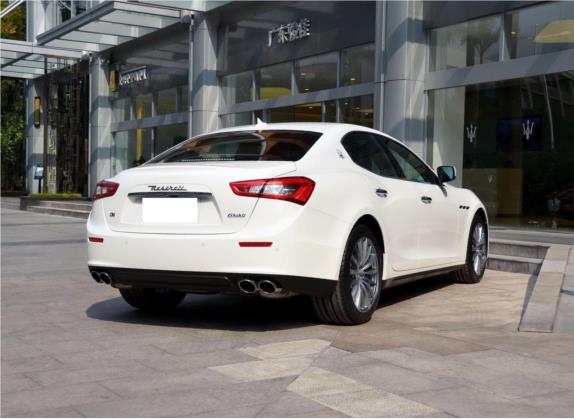 Ghibli 2014款 3.0T S Q4 外观   斜后