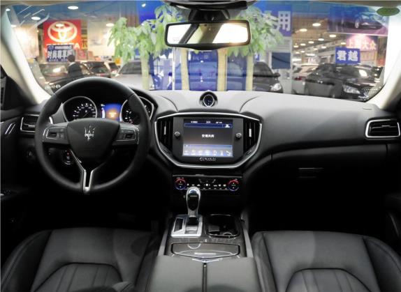 Ghibli 2014款 3.0T 标准版 中控类   中控全图