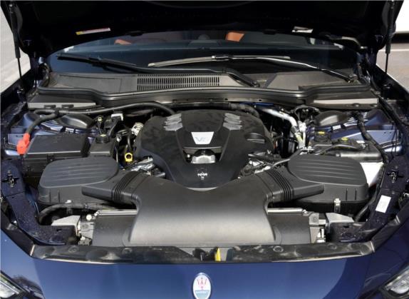 Ghibli 2017款 3.0T 标准版 其他细节类   发动机舱