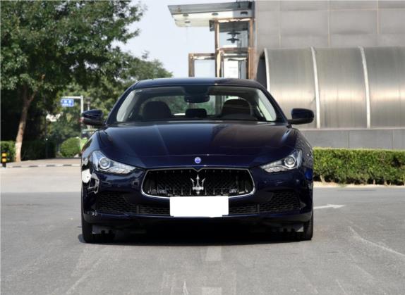 Ghibli 2017款 3.0T 标准版 外观   正前