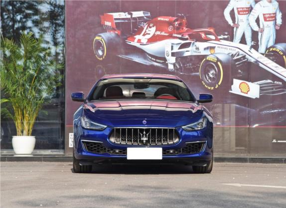 Ghibli 2019款 3.0T 豪华版 国V 外观   正前