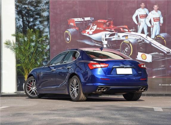 Ghibli 2019款 3.0T 豪华版 国V 外观   斜后