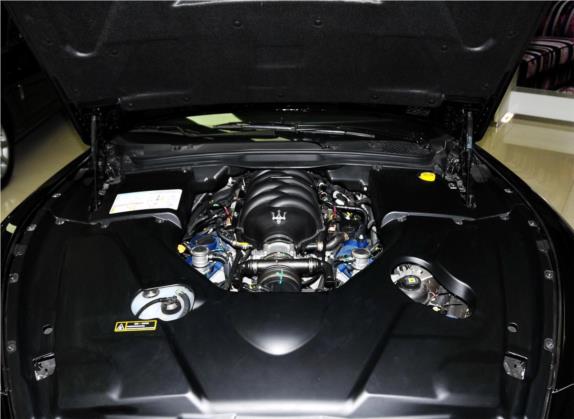 GranTurismo 2007款 4.2L 标准版 其他细节类   发动机舱