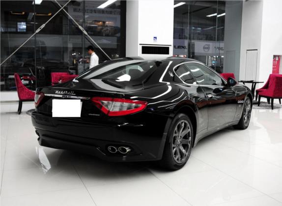 GranTurismo 2007款 4.2L 标准版 外观   斜后