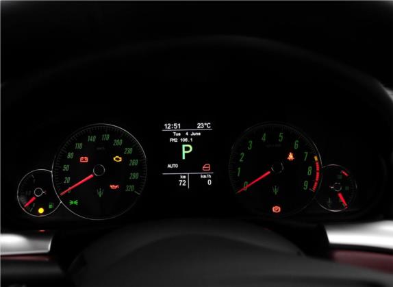 GranTurismo 2007款 4.2L 标准版 中控类   仪表盘
