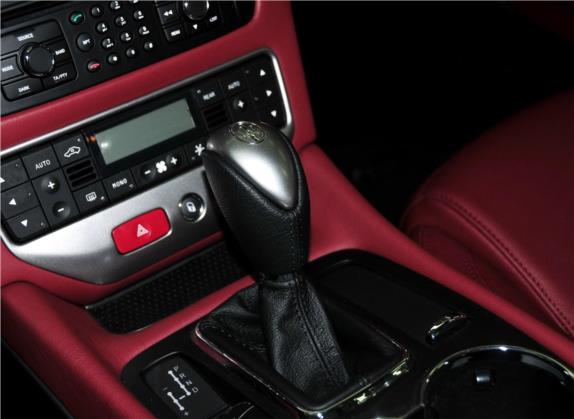 GranTurismo 2007款 4.2L 标准版 中控类   挡把