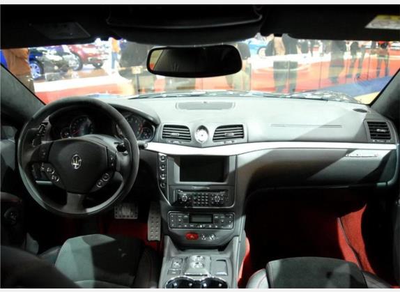 GranTurismo 2008款 4.7L Sport 中控类   中控全图