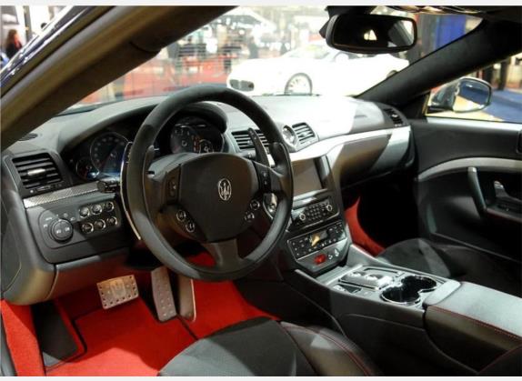 GranTurismo 2008款 4.7L Sport 中控类   驾驶位