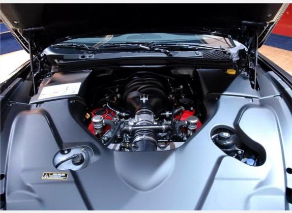 GranTurismo 2008款 4.7L Sport 其他细节类   发动机舱