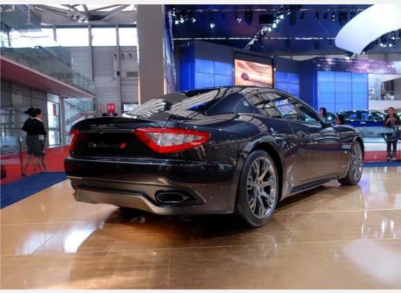 GranTurismo 2008款 4.7L Sport 外观   斜后
