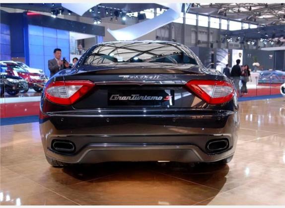 GranTurismo 2008款 4.7L Sport 外观   正后