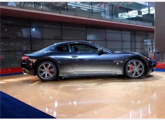 GranTurismo 2008款 4.7L Sport 外观   正侧