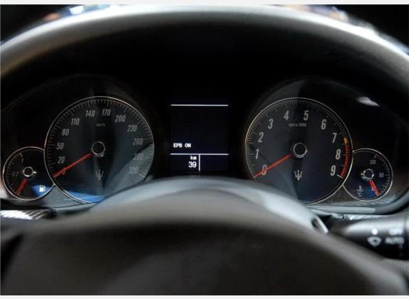 GranTurismo 2008款 4.7L Sport 中控类   仪表盘