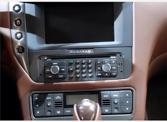 GranTurismo 2009款 4.7L Sport Automatic 中控类   中控台