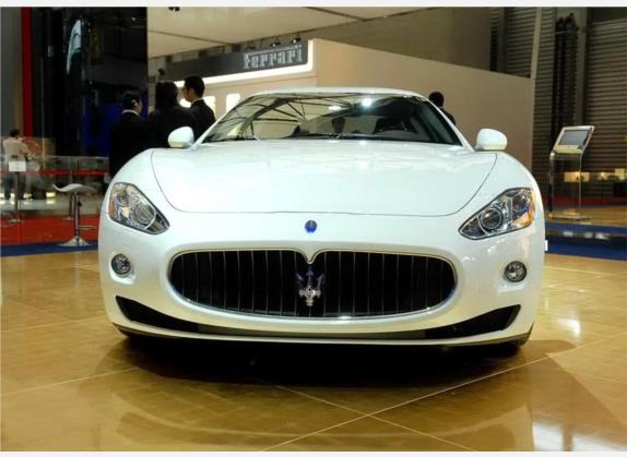 GranTurismo 2009款 4.7L Sport Automatic 外观   正前