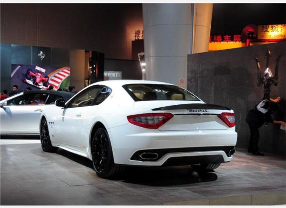 GranTurismo 2009款 4.7L Sport Automatic 外观   斜后