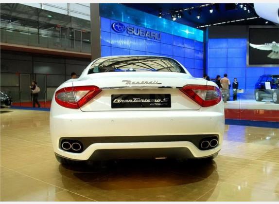 GranTurismo 2009款 4.7L Sport Automatic 外观   正后