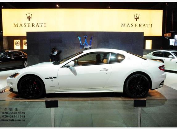 GranTurismo 2009款 4.7L Sport Automatic 外观   正侧