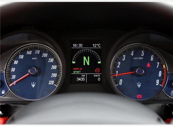 GranTurismo 2009款 4.7L Sport Automatic 中控类   仪表盘