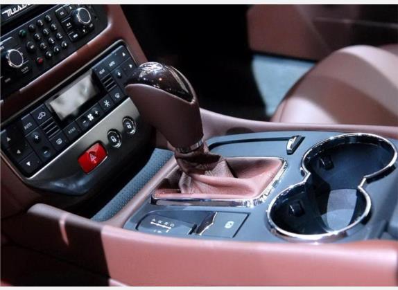 GranTurismo 2009款 4.7L Sport Automatic 中控类   挡把