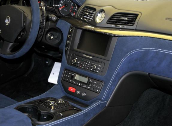 GranTurismo 2012款 4.7L MC Stradale 中控类   中控台