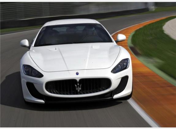 GranTurismo 2012款 4.7L MC Stradale 外观   正前