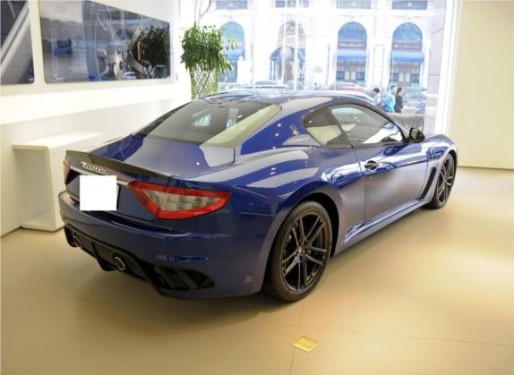 GranTurismo 2012款 4.7L MC Stradale 外观   斜后
