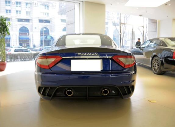 GranTurismo 2012款 4.7L MC Stradale 外观   正后