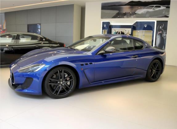 GranTurismo 2012款 4.7L MC Stradale 外观   正侧