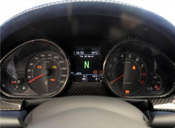 GranTurismo 2012款 4.7L MC Stradale 中控类   仪表盘