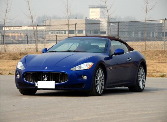 GranCabrio 2010款 4.7L Automatic 外观   头图