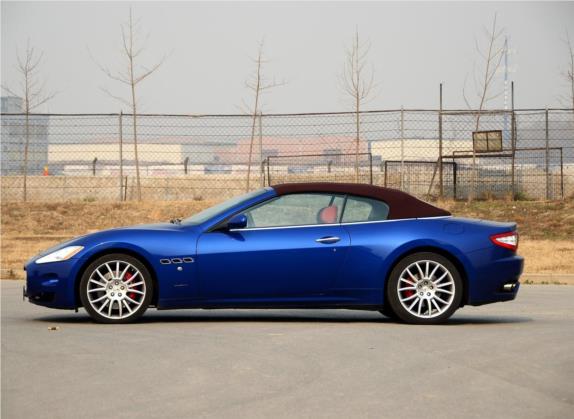 GranCabrio 2010款 4.7L Automatic 外观   正侧