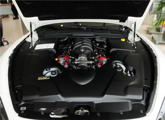 GranCabrio 2012款 4.7L Sport 其他细节类   发动机舱