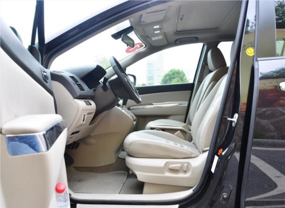 马自达8 2011款 2.3L 至尊版 车厢座椅   前排空间