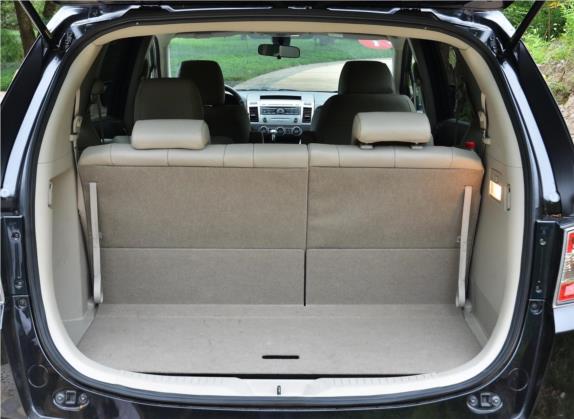 马自达8 2011款 2.3L 至尊版 车厢座椅   后备厢