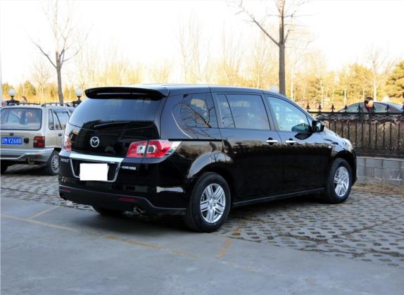 马自达8 2011款 2.3L 精英版 外观   斜后